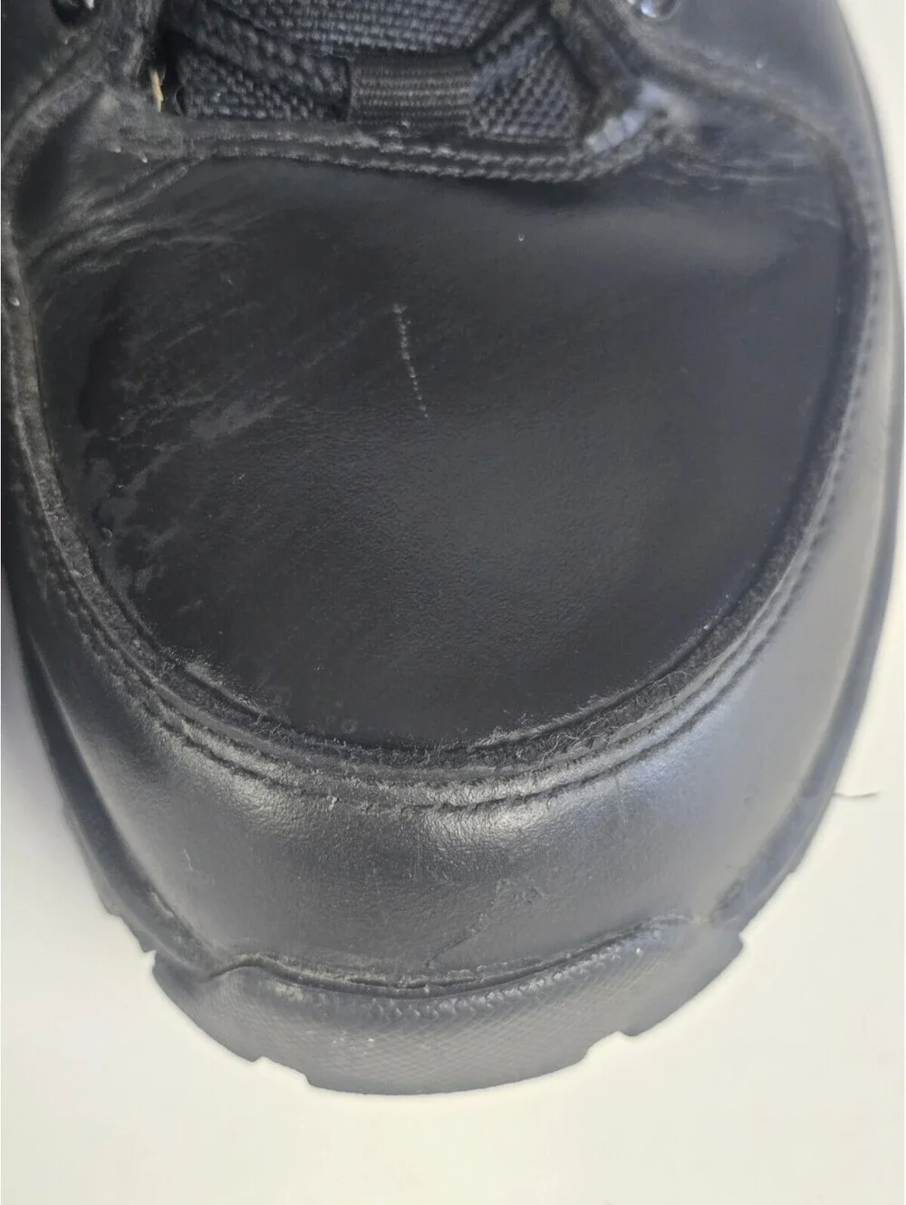 MENS 9.5 Nike MANOA Boots Triple Black 456975 001